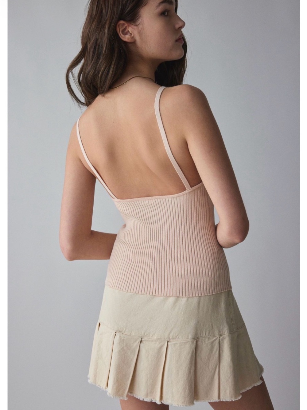 Kimchi Blue Beth Ruffle Sweater Cami - Picture 3 of 4